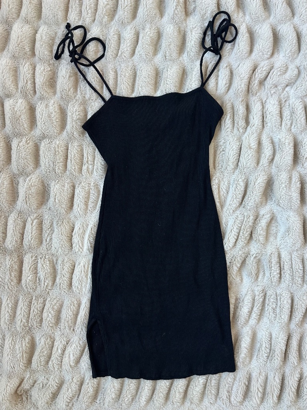 Urban Outfitters Black Slim Mini Dress